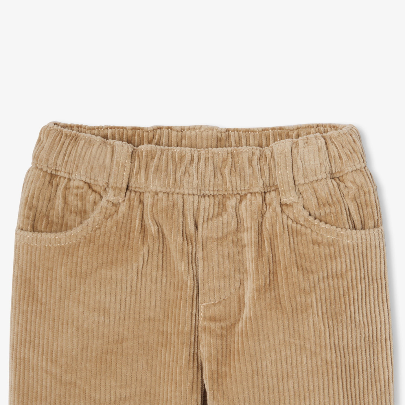 Baby boy velvet trousers