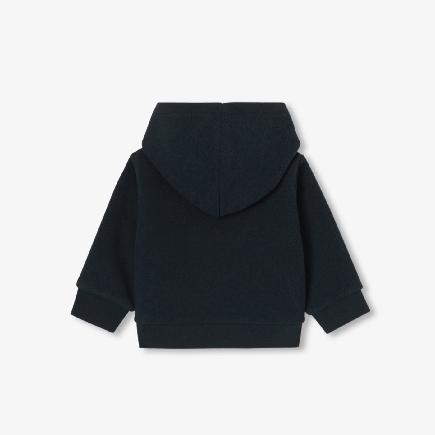 Baby boy fleece cardigan