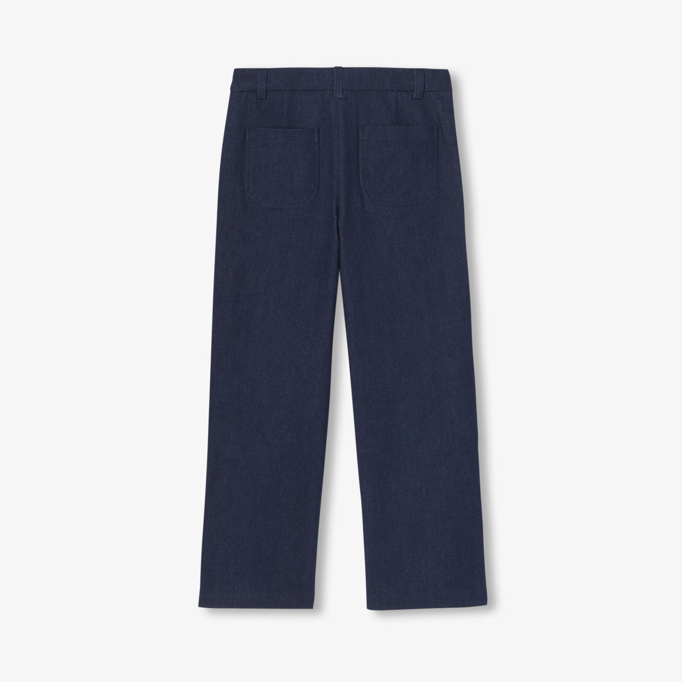 Girl wide-leg jeans