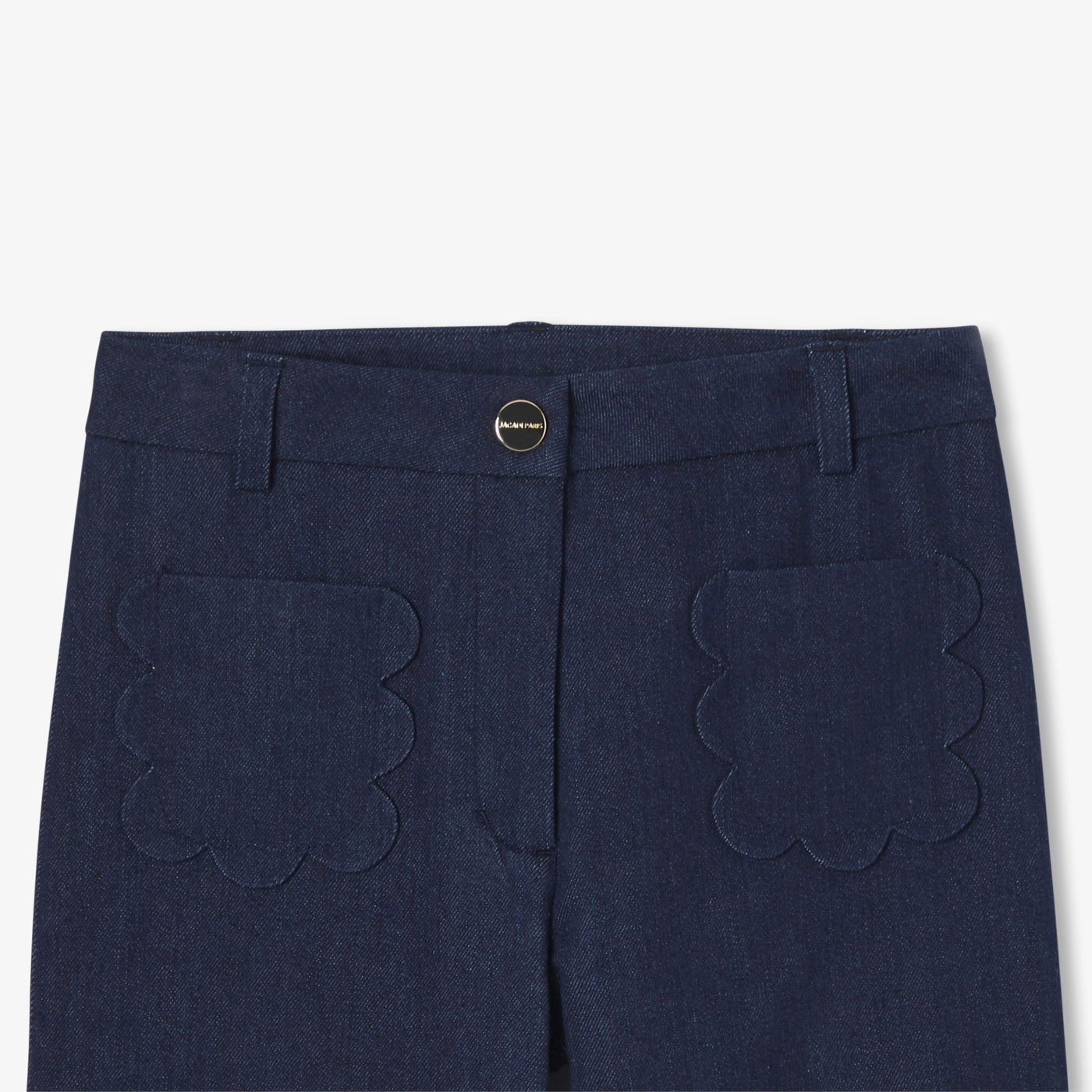 Girl wide-leg jeans