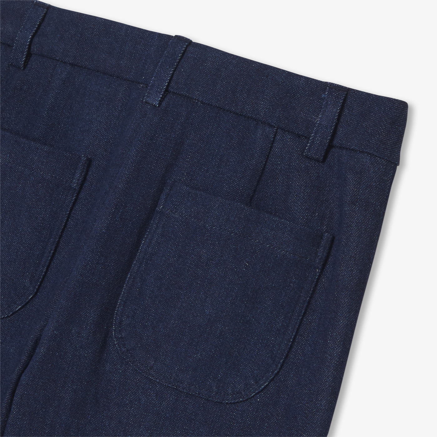 Girl wide-leg jeans