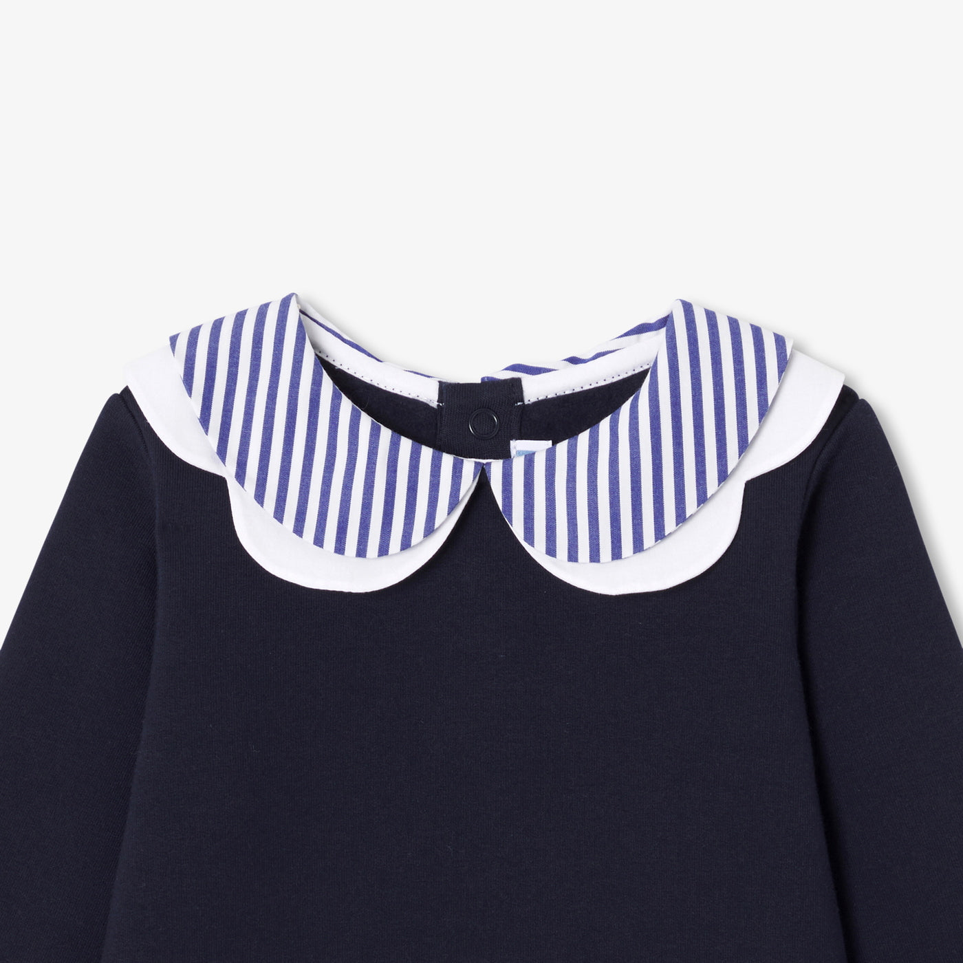 Baby girl fleece dress