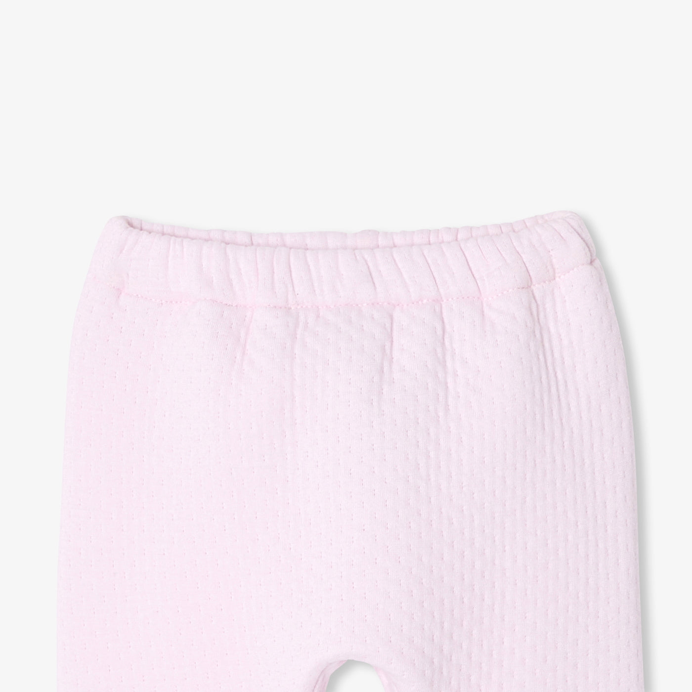 Baby girl comfort set in double sided jersey