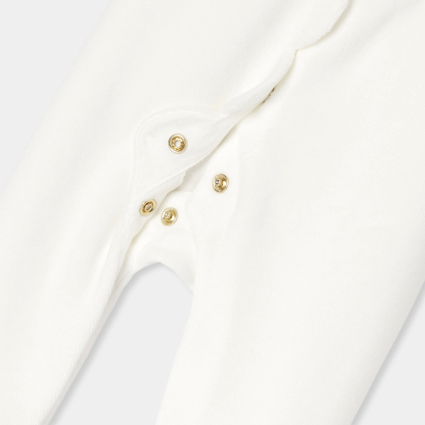 Baby girl velvet pyjamas