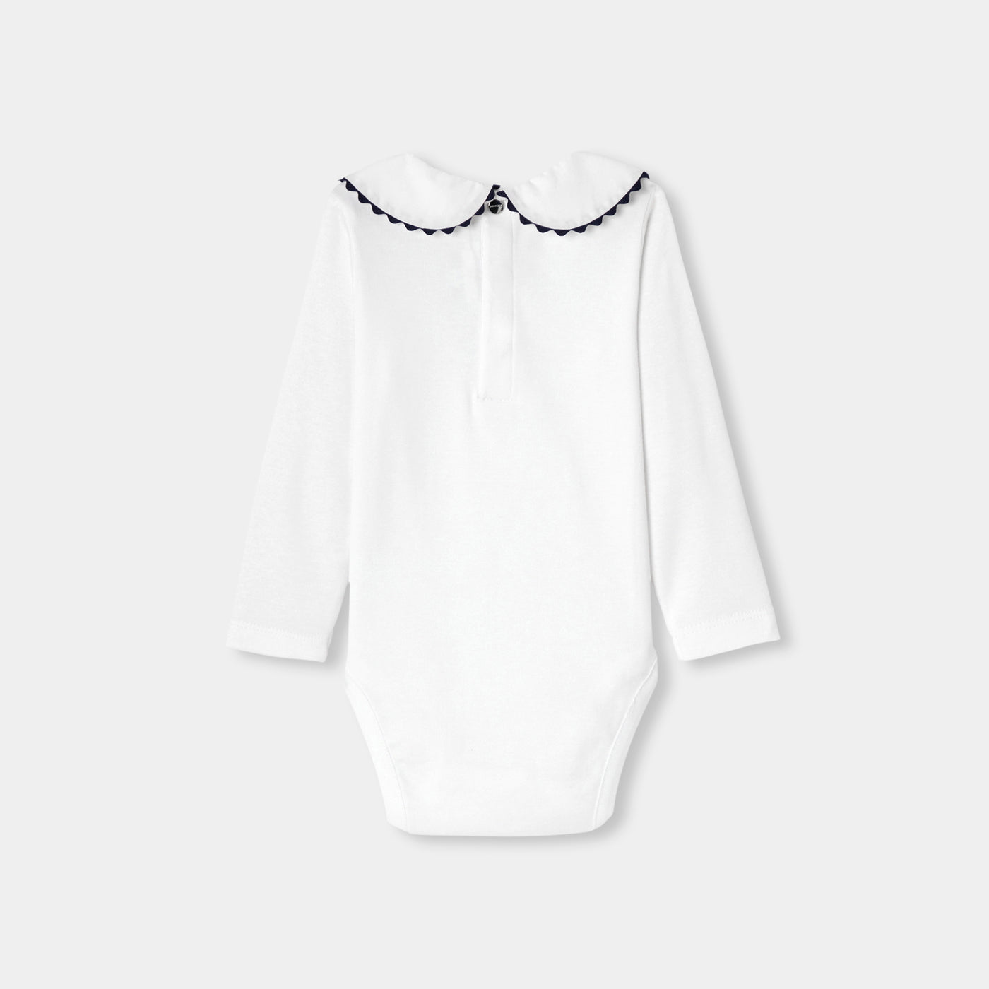 Body bébé fille col Claudine