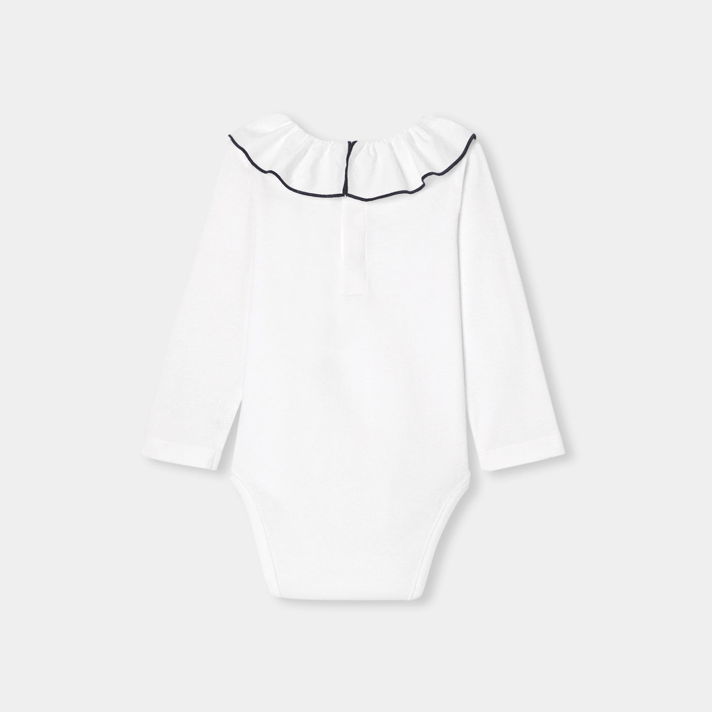 Baby girl bodysuit in cotton jersey