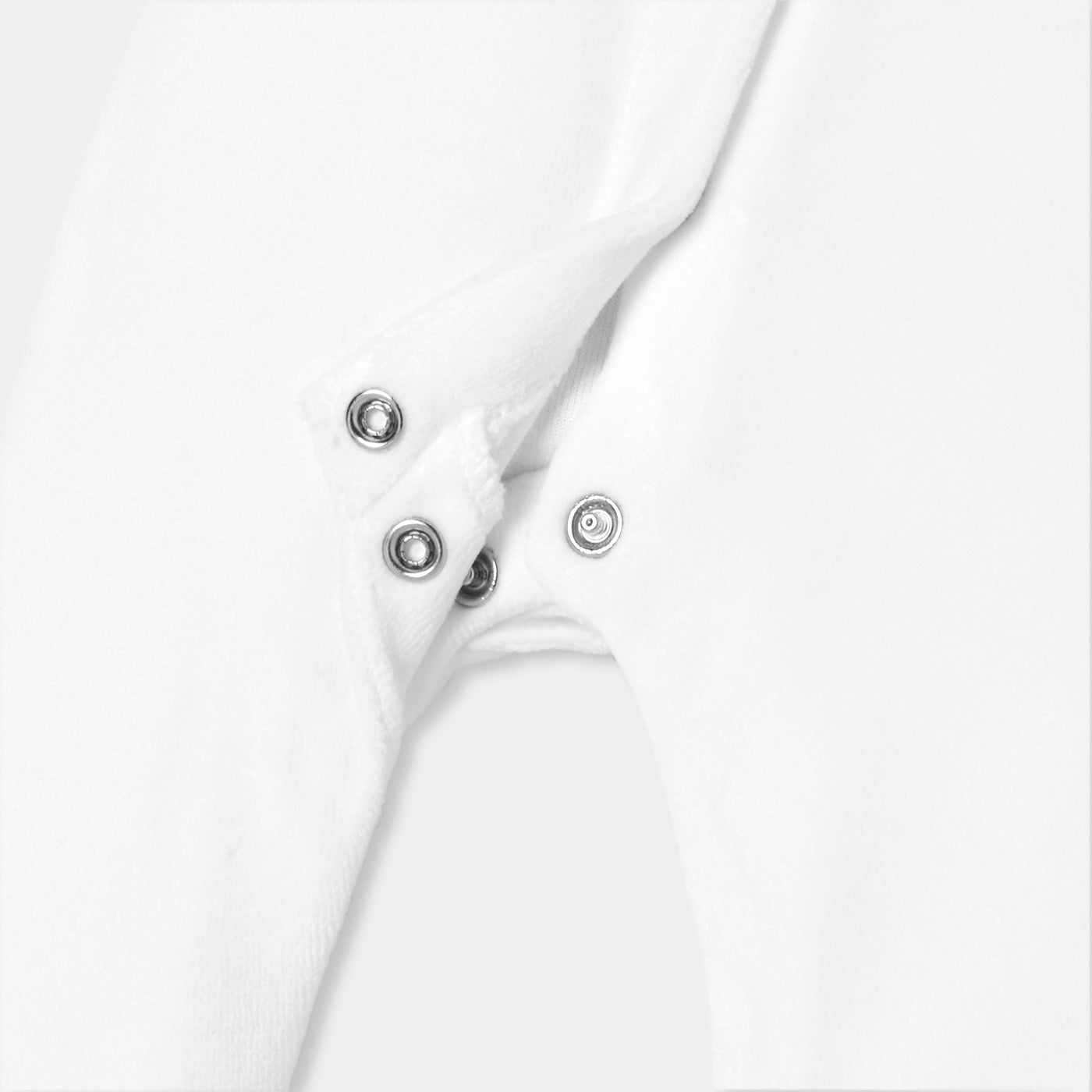 Baby girl velvet pyjamas