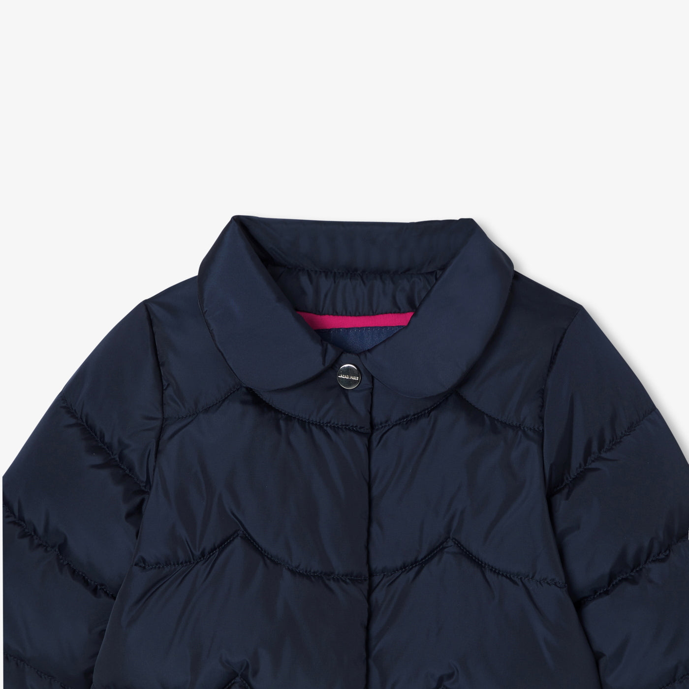 Baby girl mid-season padded jacket