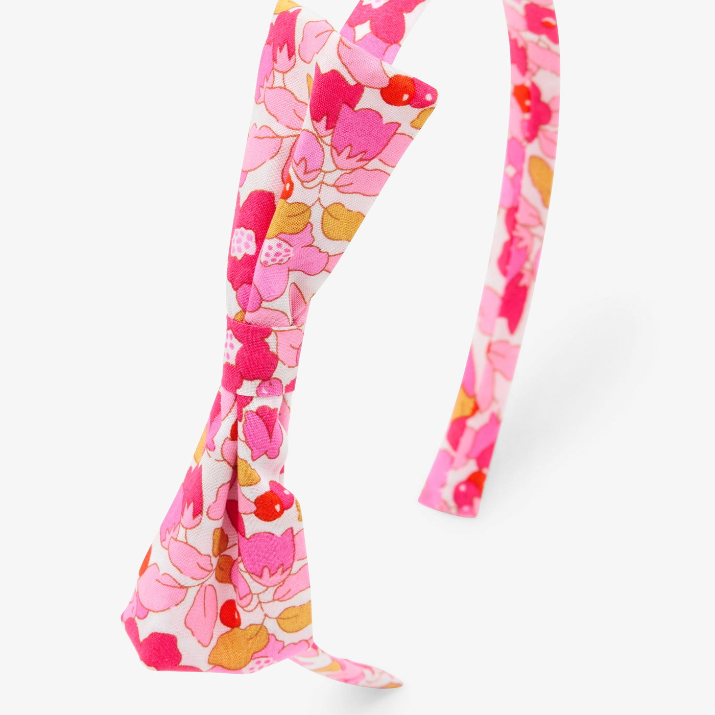 Girl headband in Liberty fabric