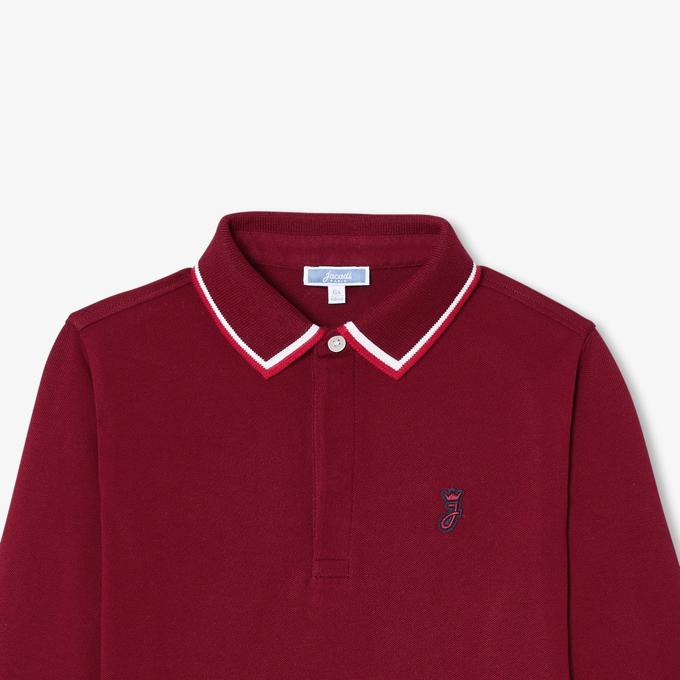 Boy cotton polo shirt