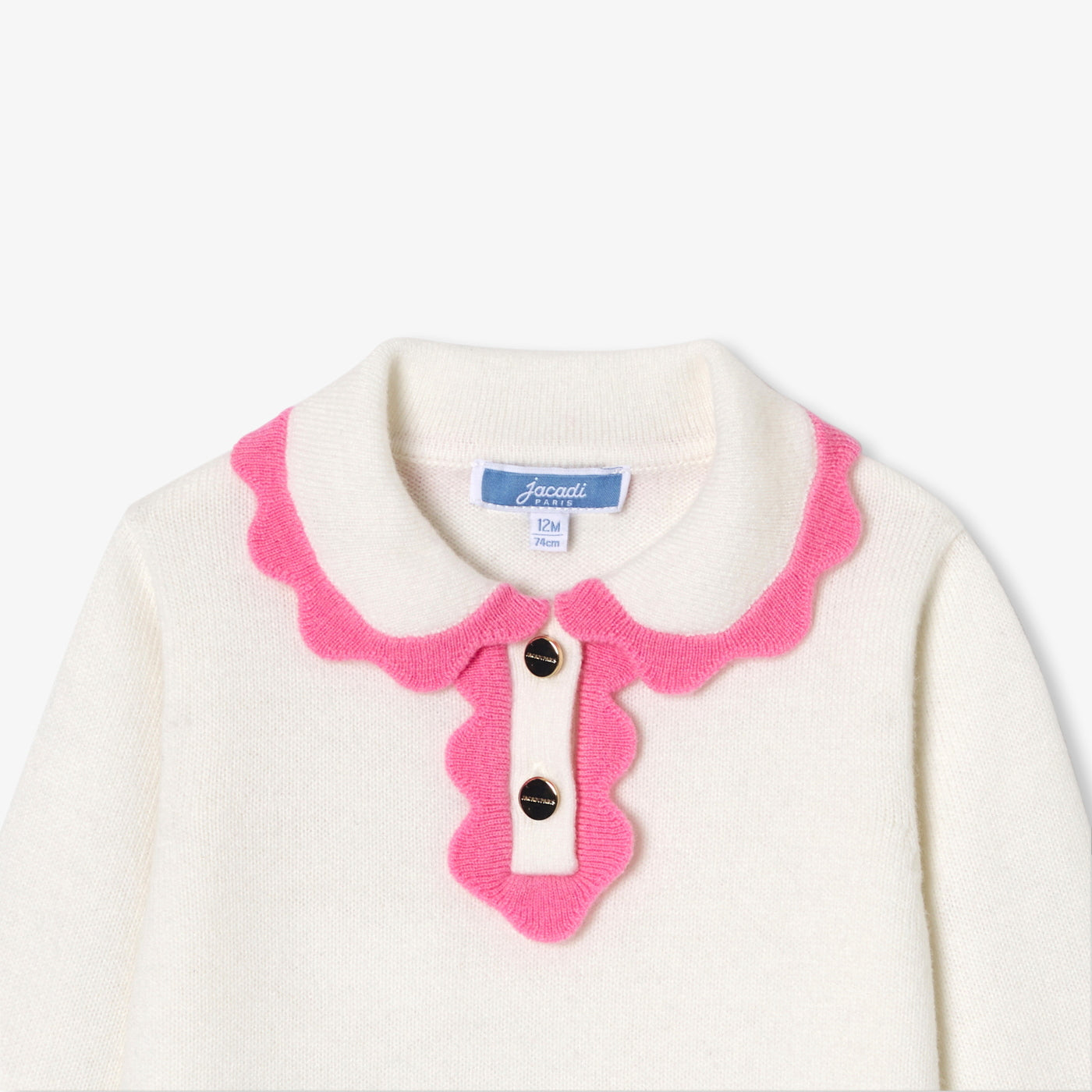 Baby girl knit dress