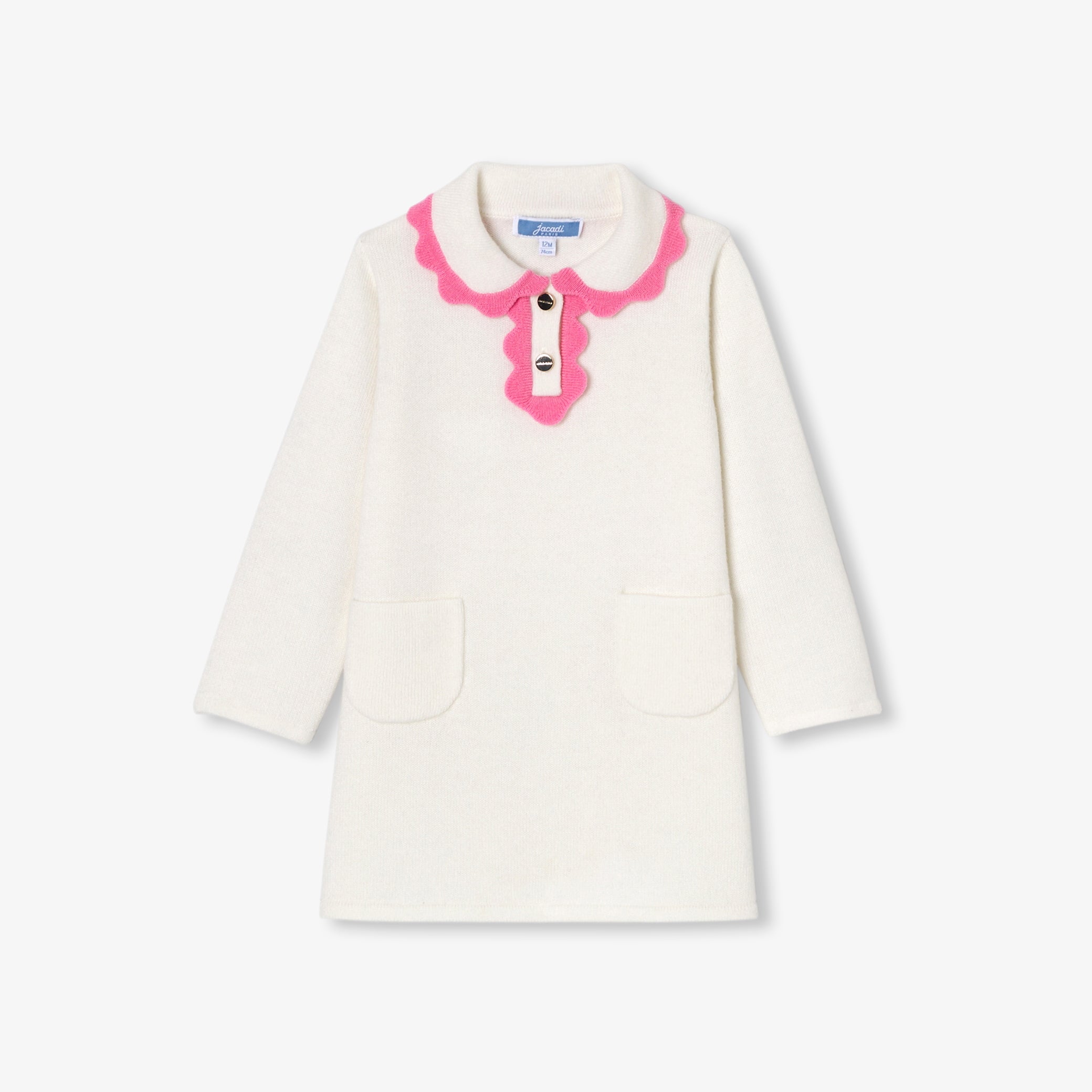 Baby girl knit dress