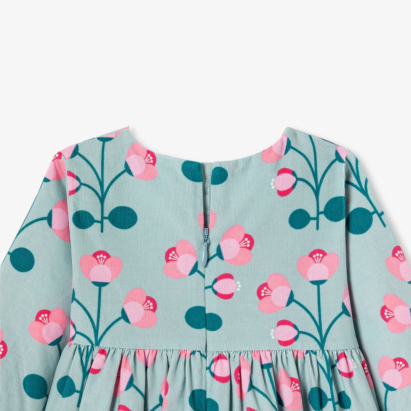 Baby girl velvet dress