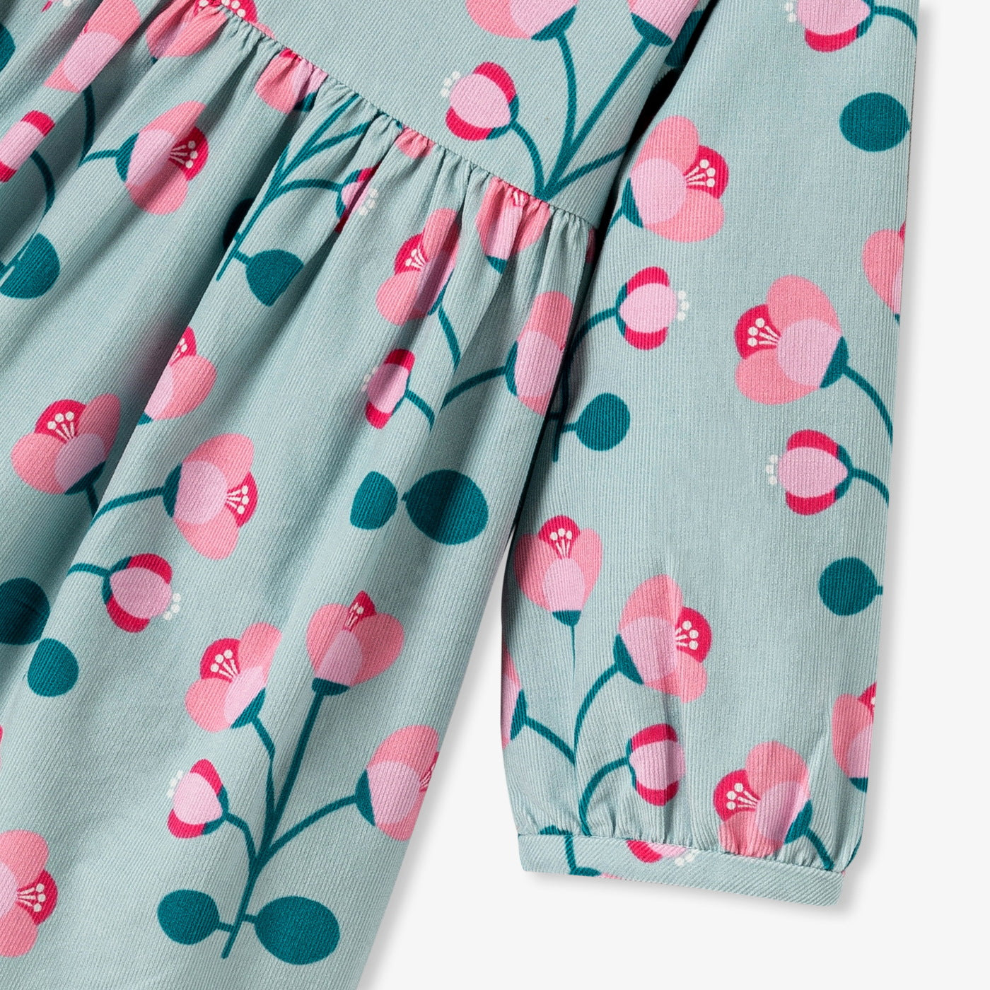 Baby girl velvet dress