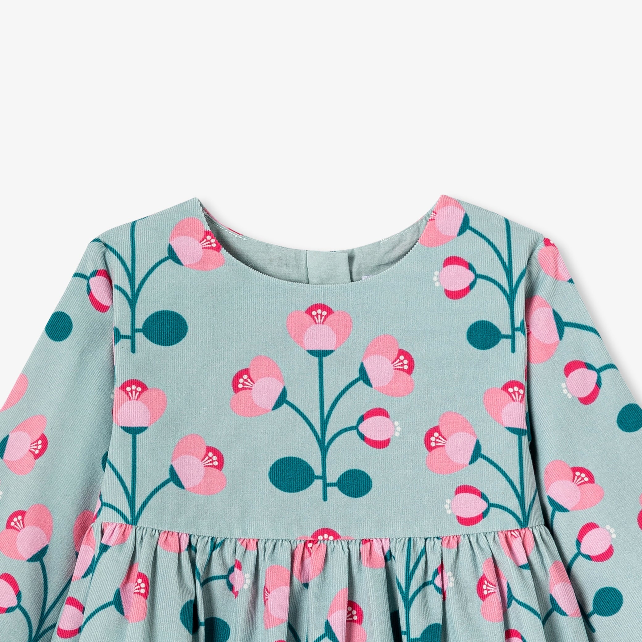Baby girl velvet dress