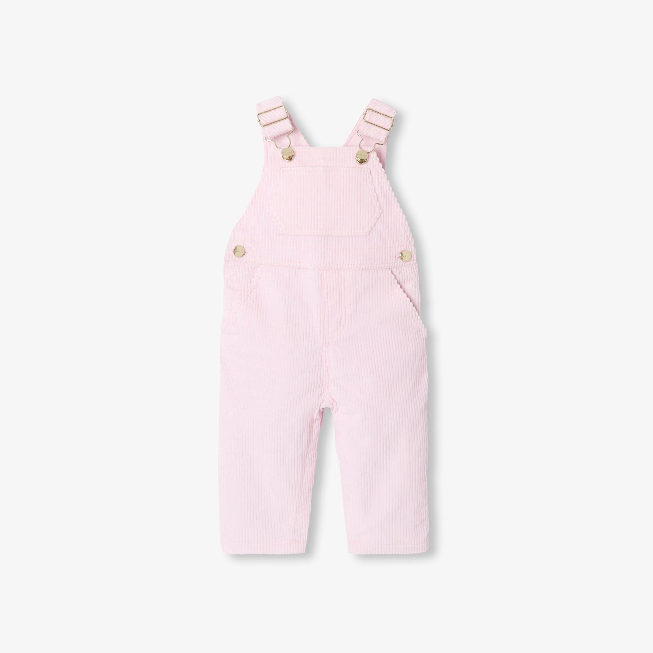 Baby girl corduroy overalls