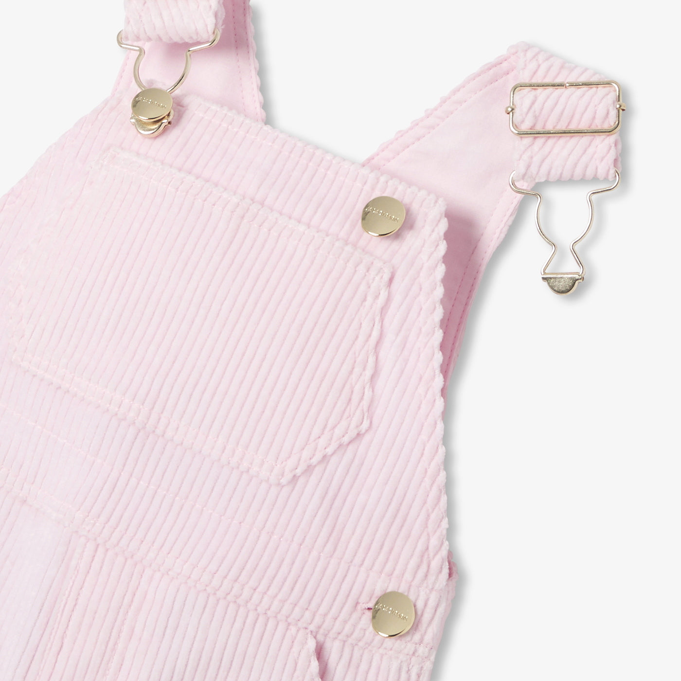 Baby girl corduroy overalls