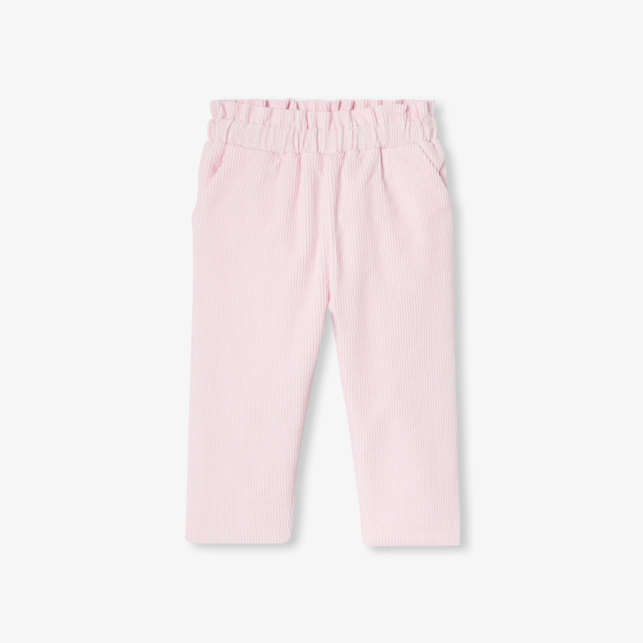 Baby girl corduroy trousers
