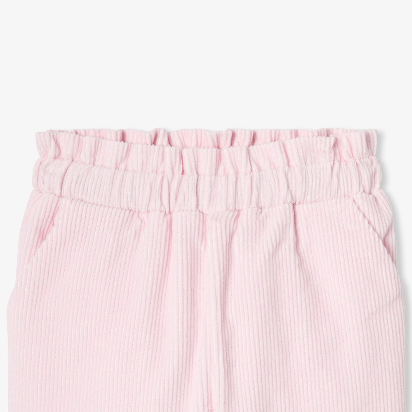 Baby girl corduroy trousers