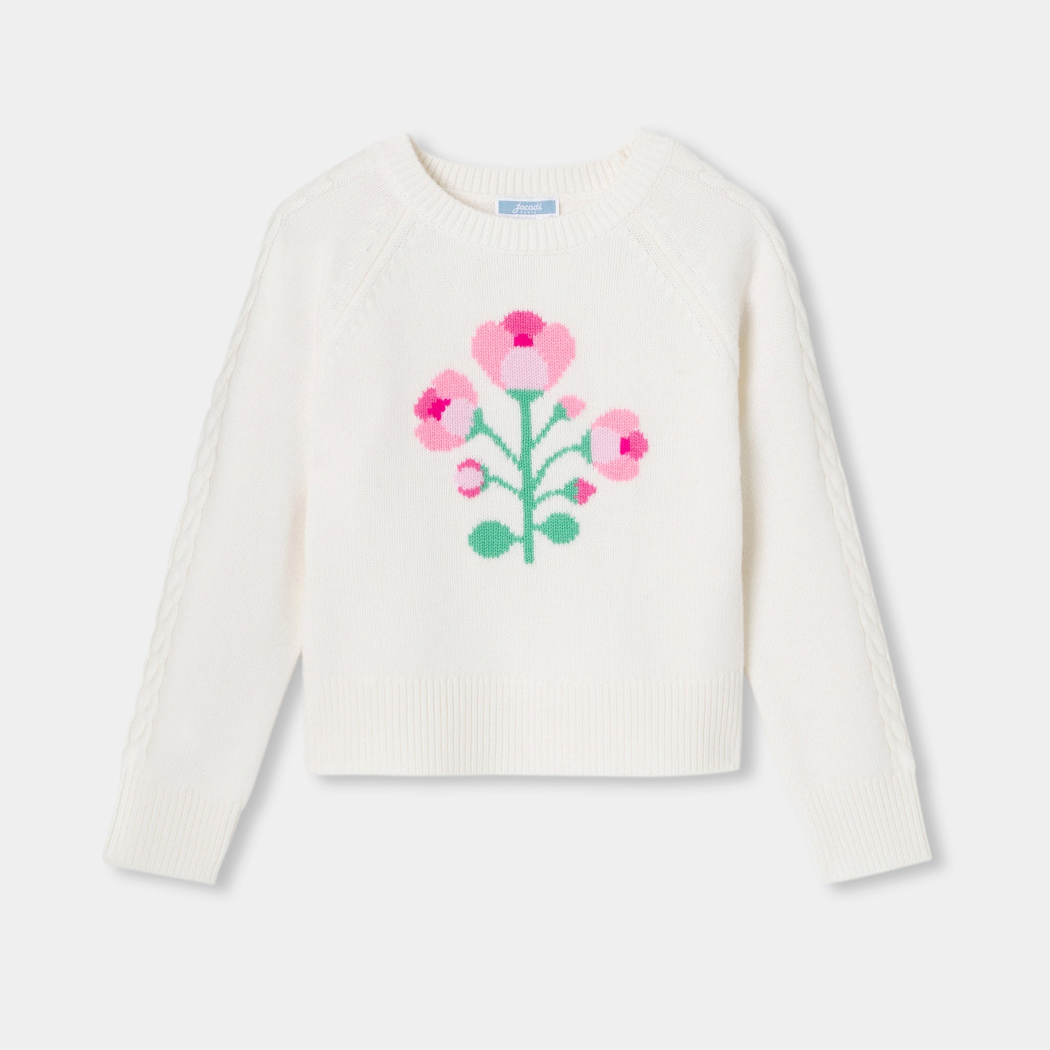 Girl wool jumper