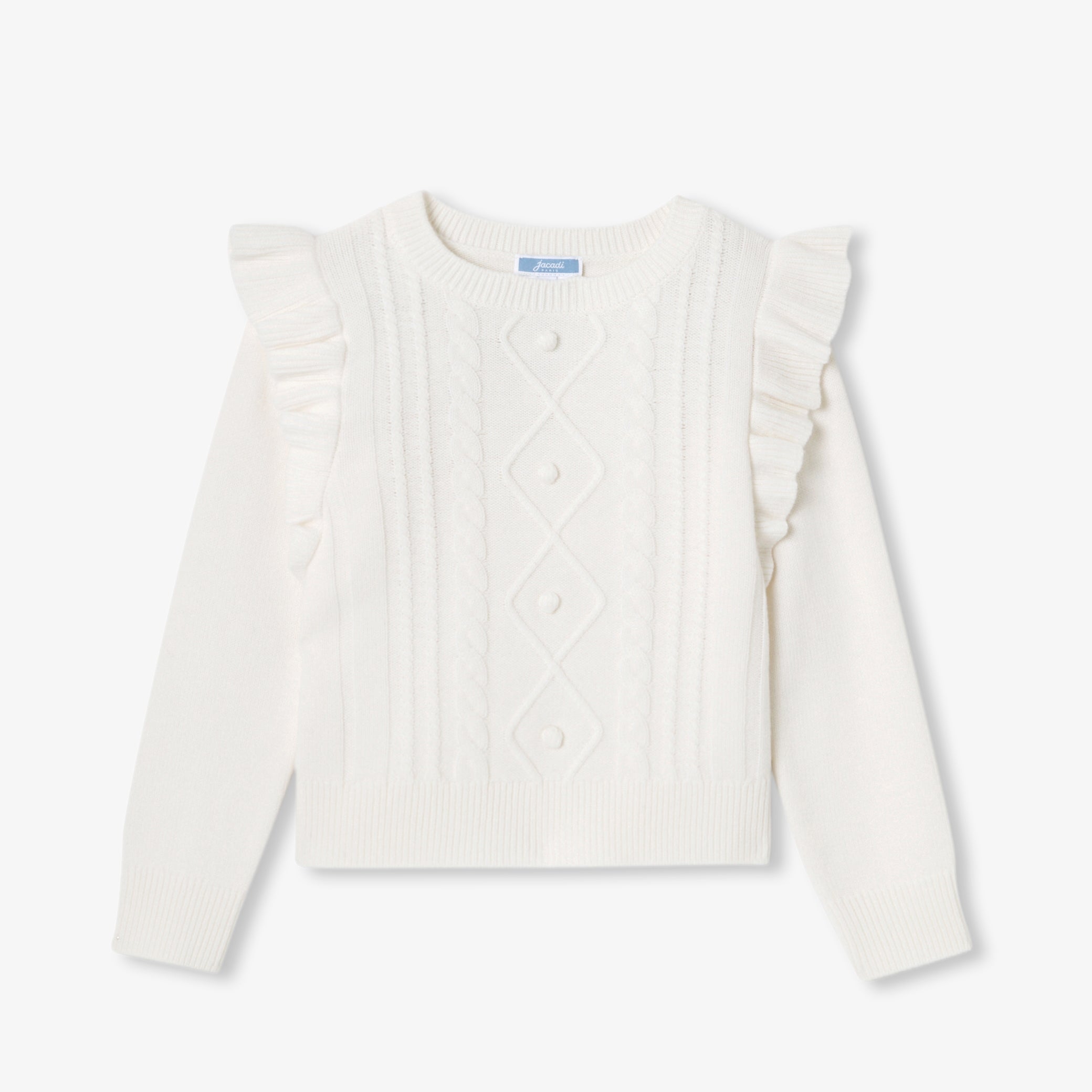 Girl wool jumper