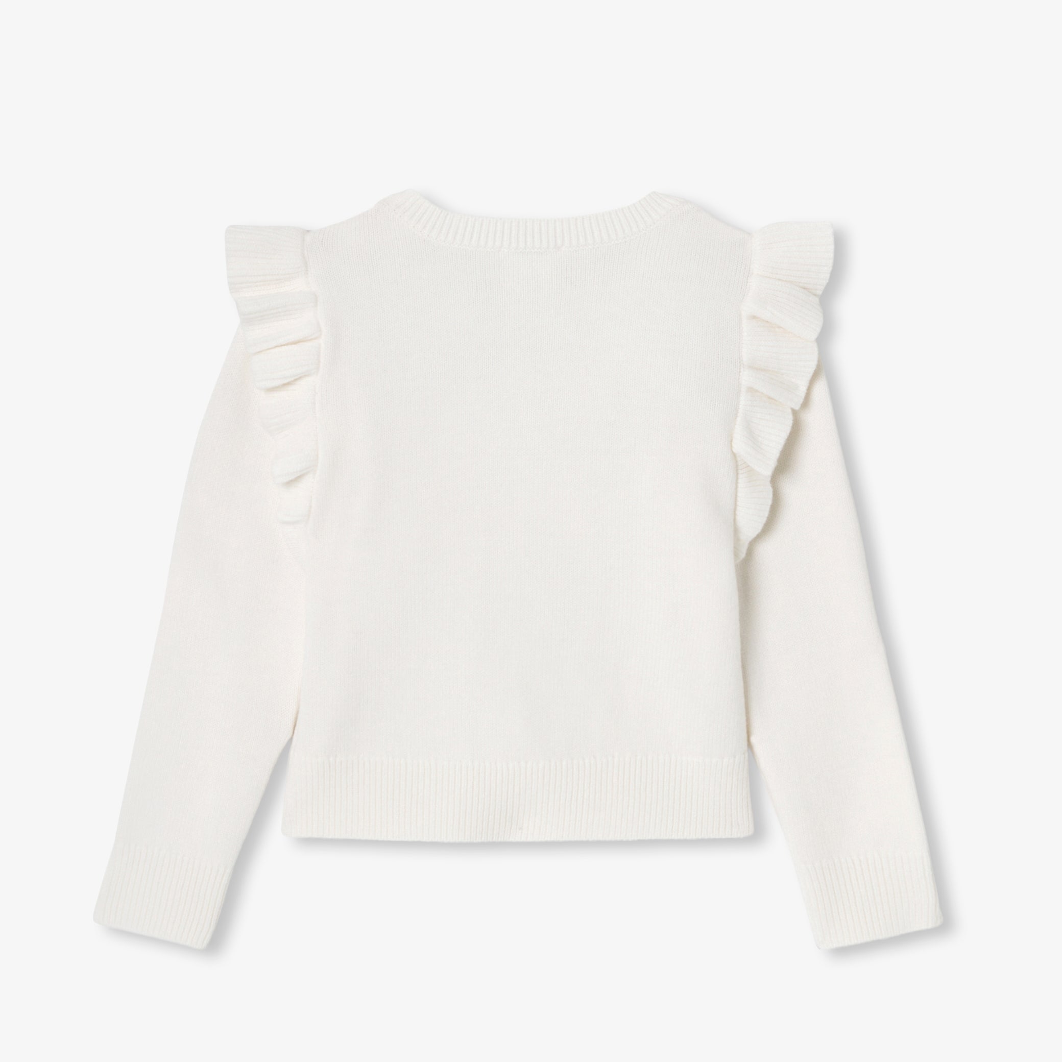Girl wool jumper