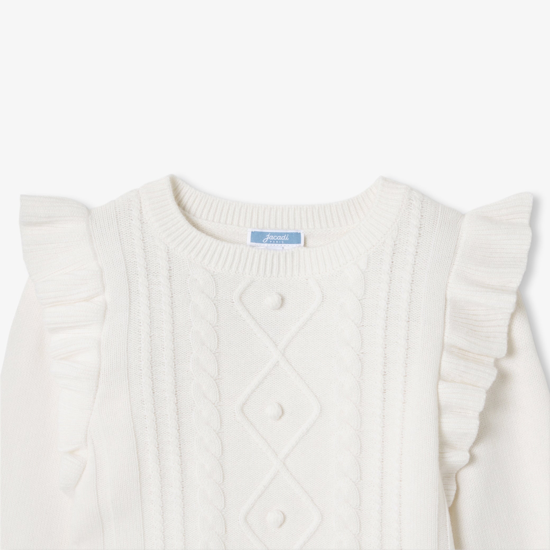 Girl wool jumper