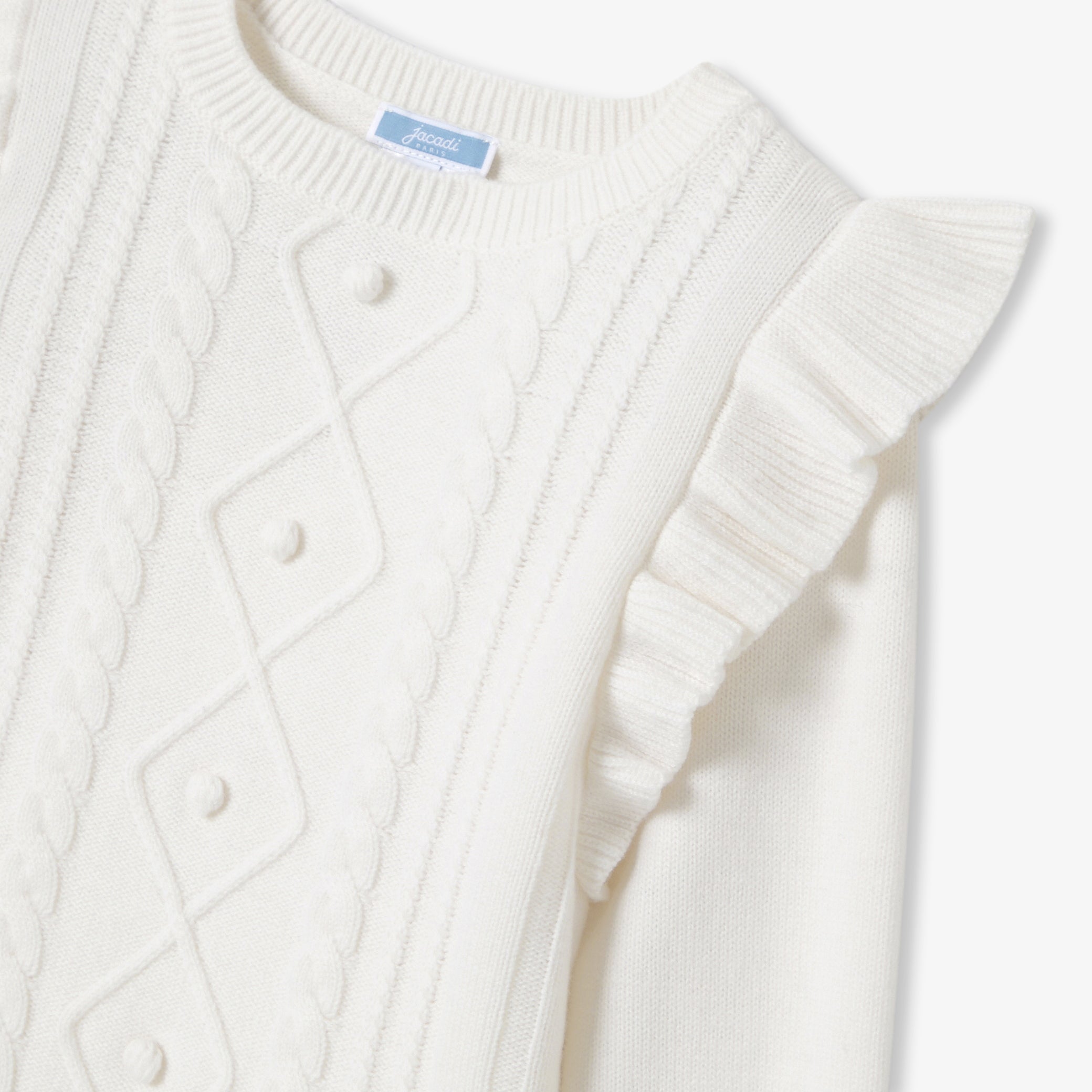 Girl wool jumper