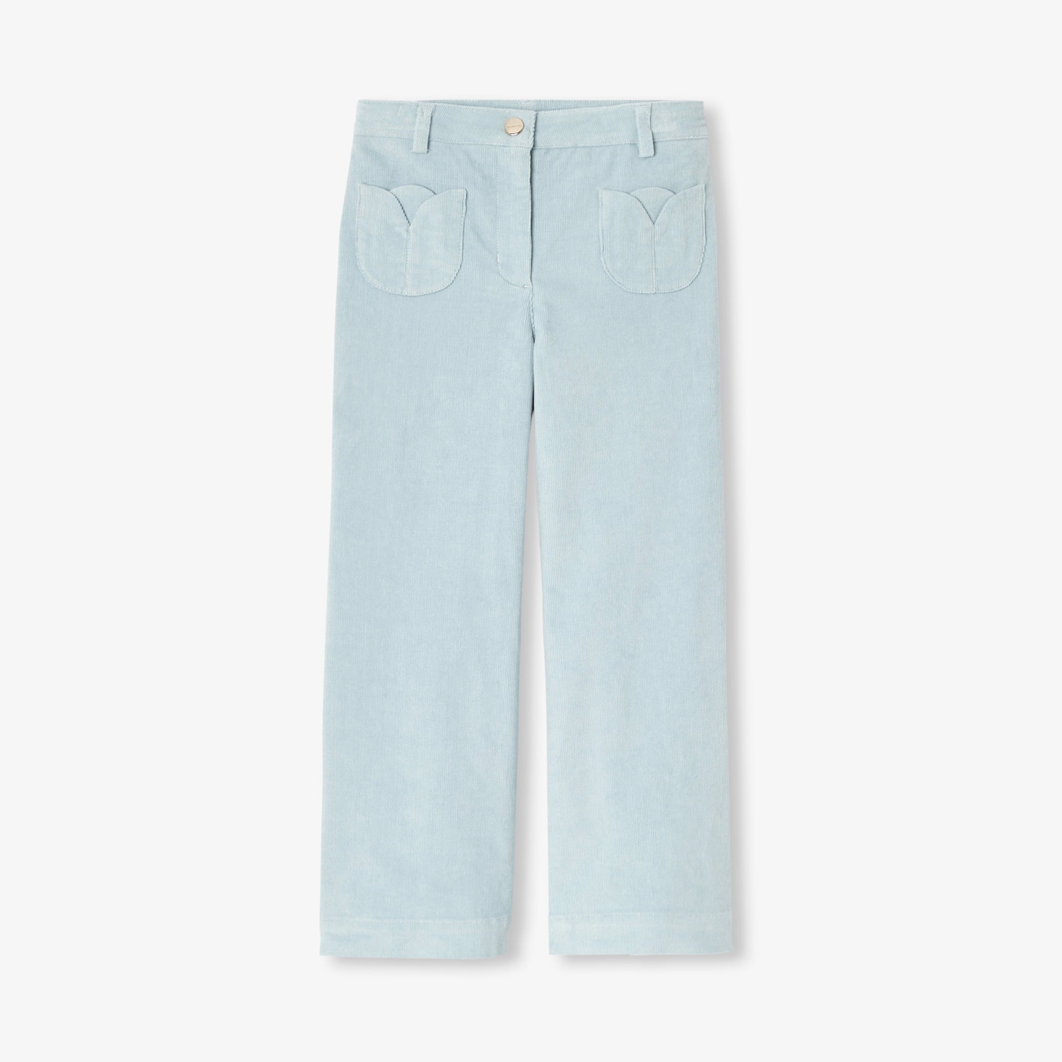 Girl milleraies velvet trousers
