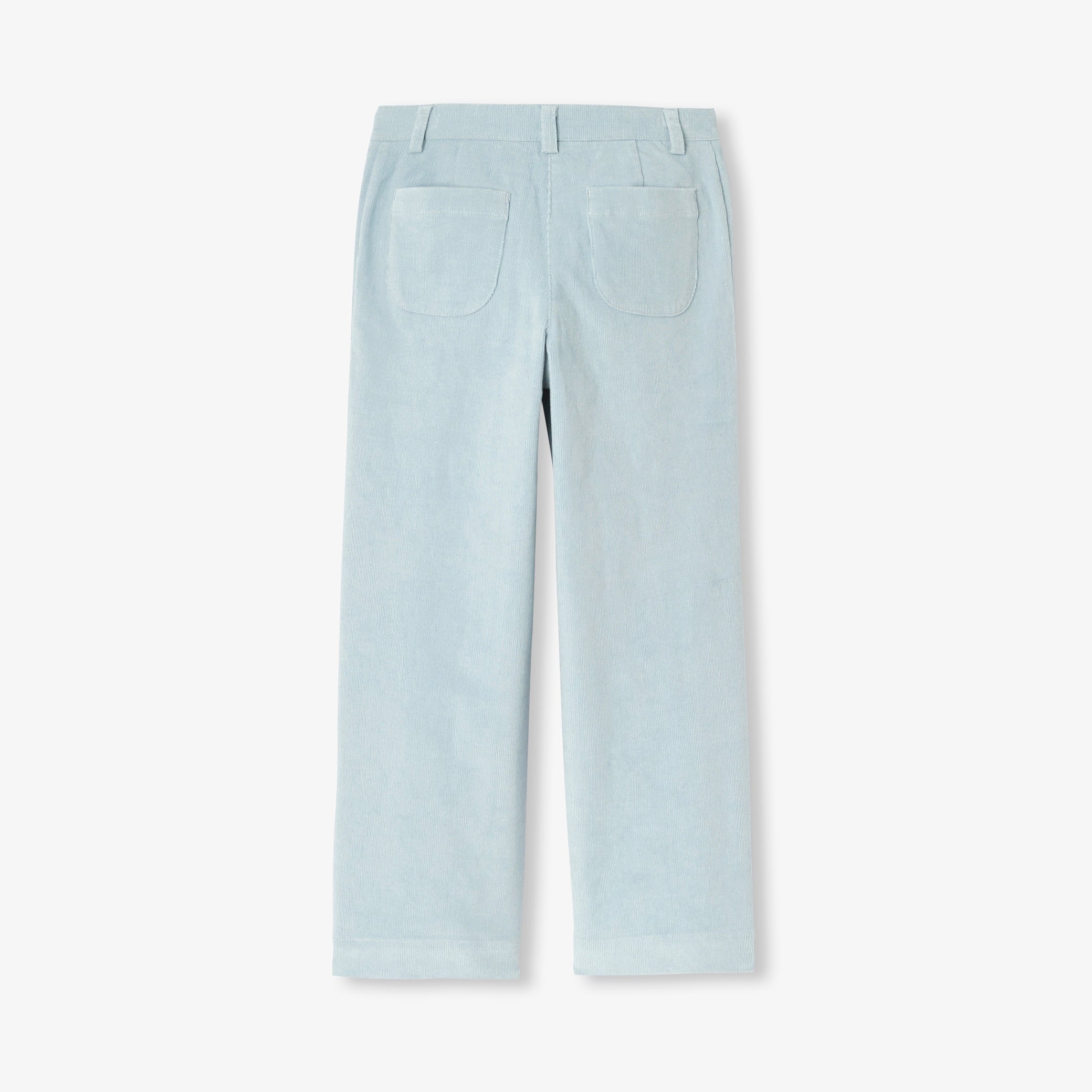 Girl milleraies velvet trousers