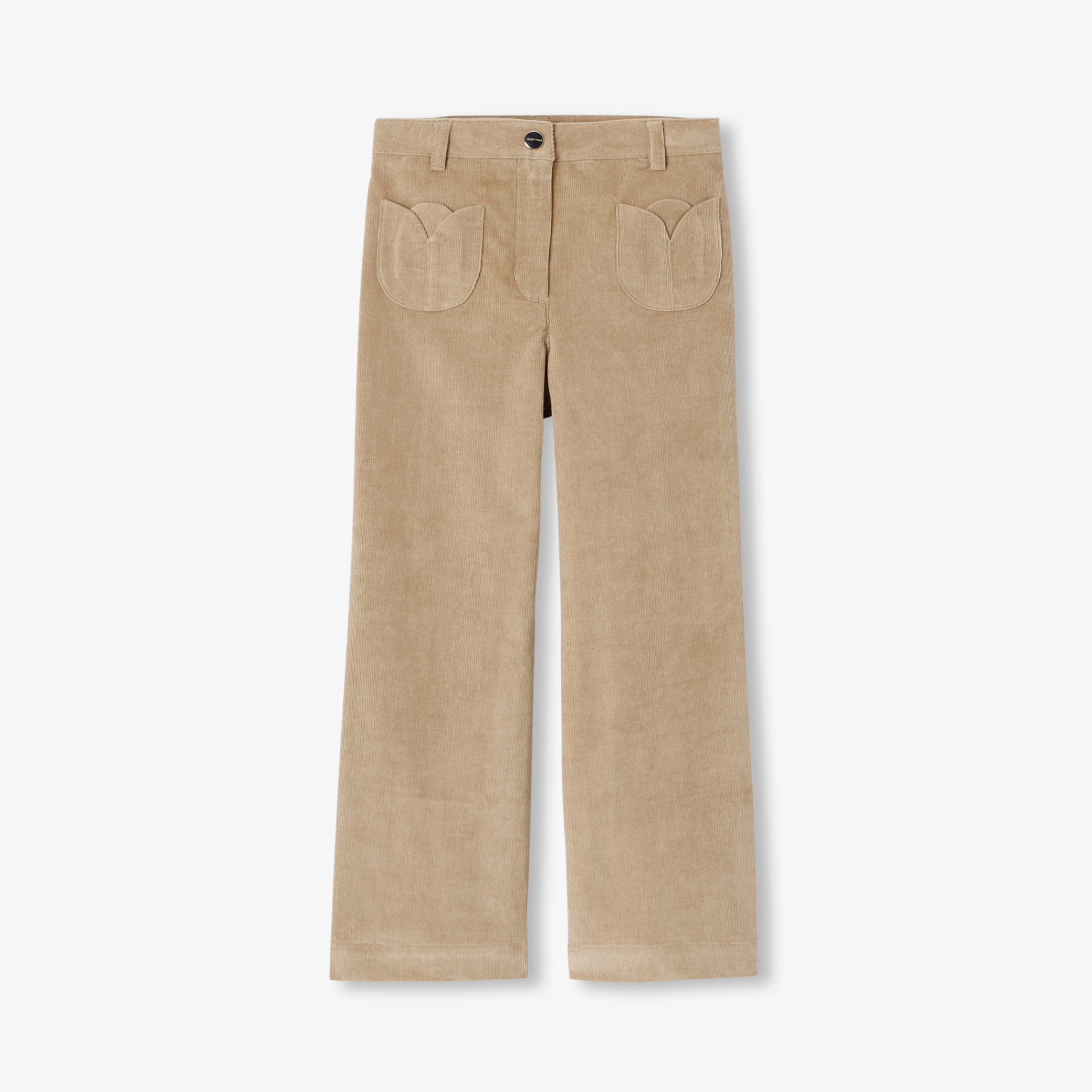 Girl milleraies velvet trousers