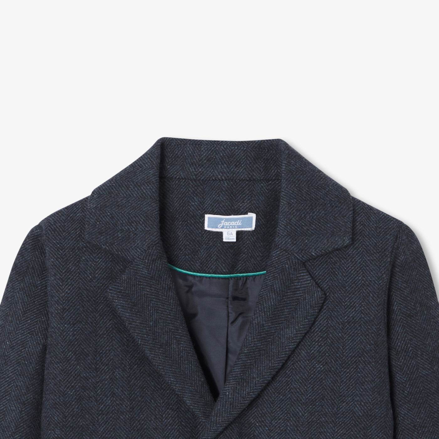 Boy jacket in Italian wool