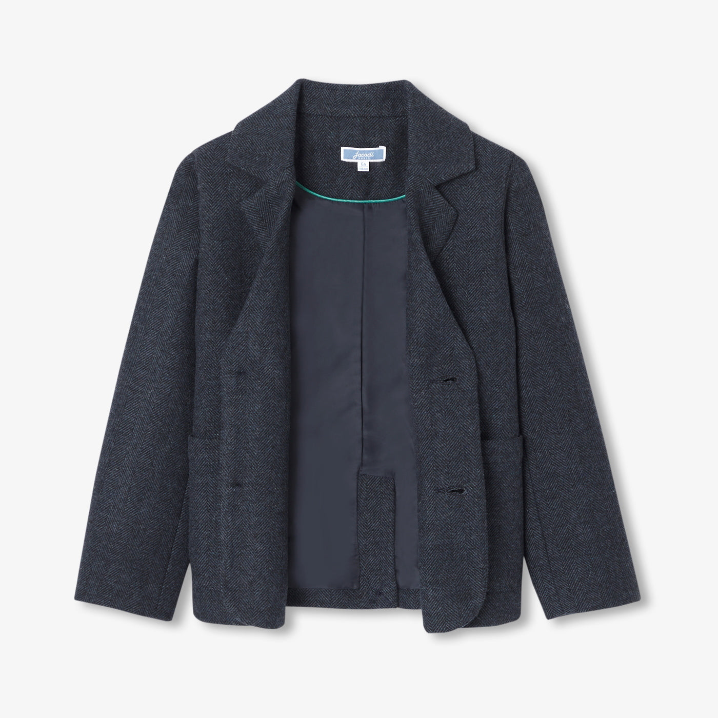 Boy jacket in Italian wool