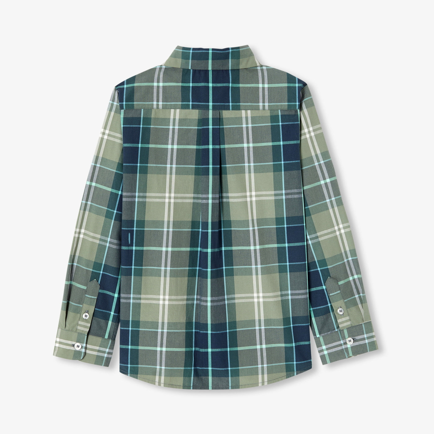 Boy tartan shirt