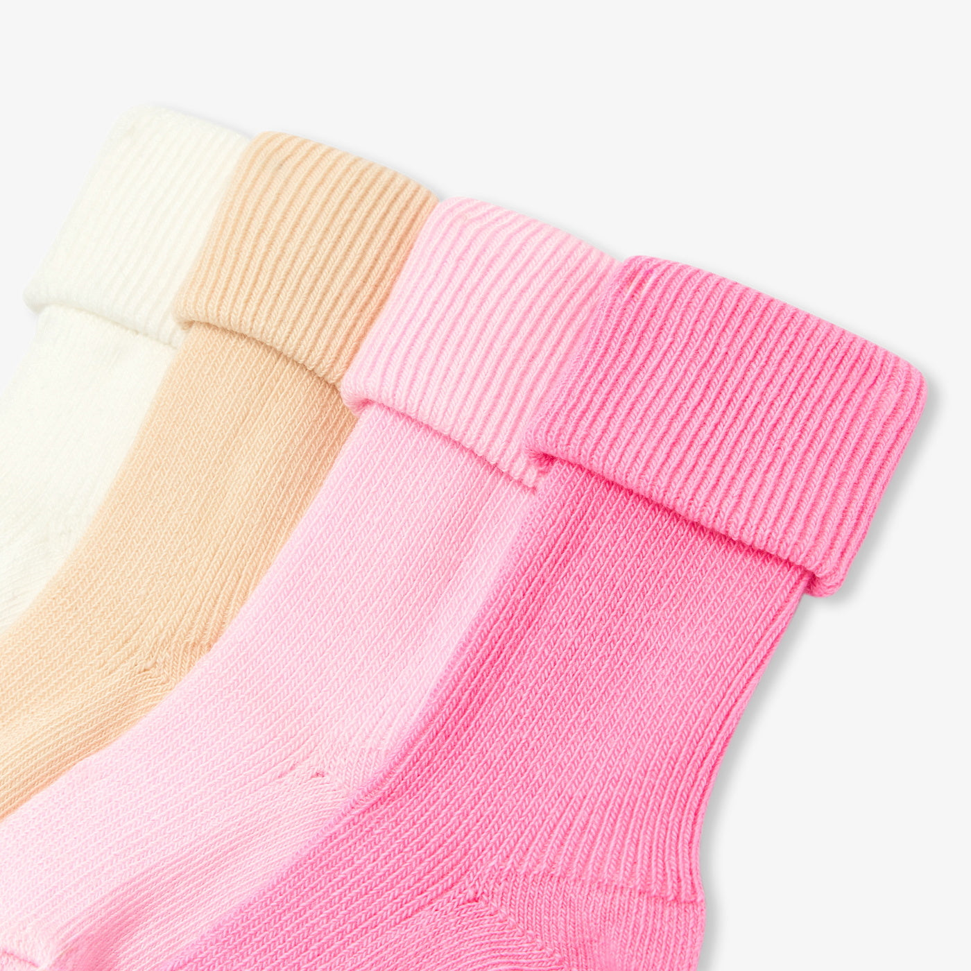 Baby girl set of 4 pairs of socks