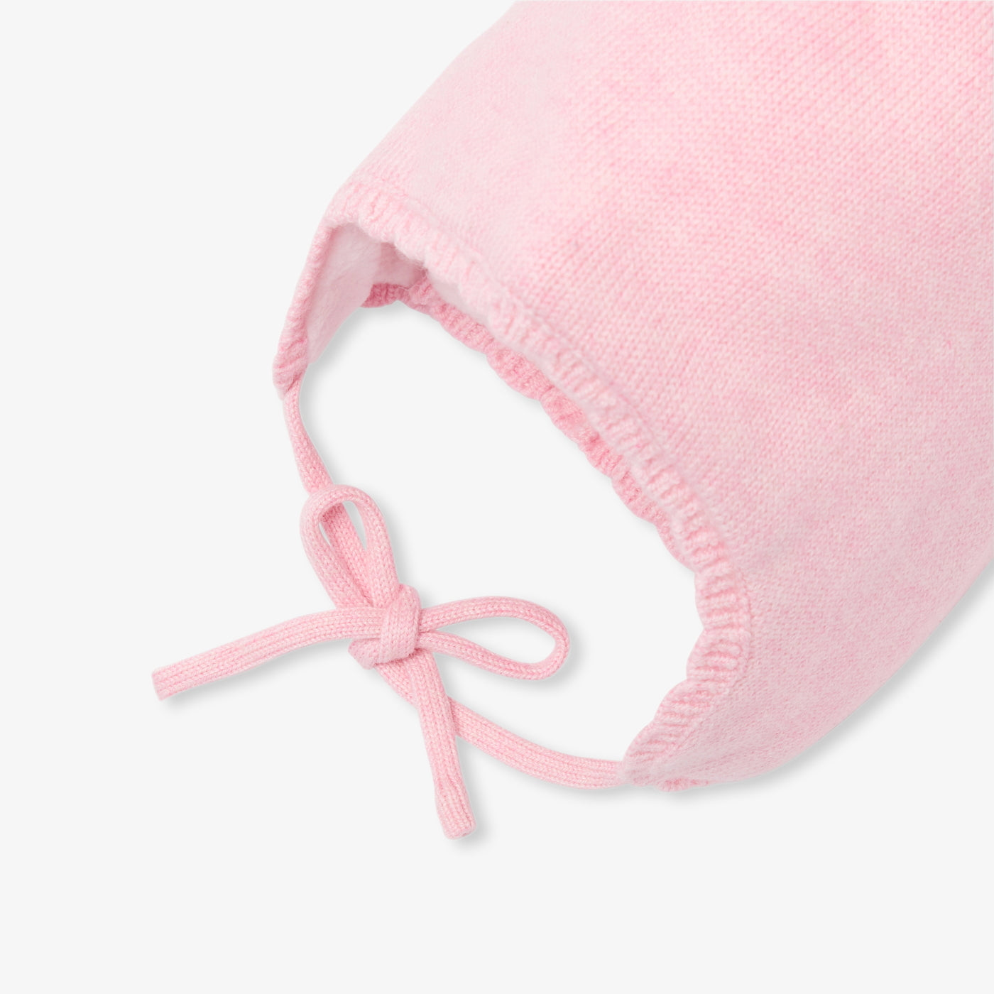 Baby girl microfleece-lined  hat