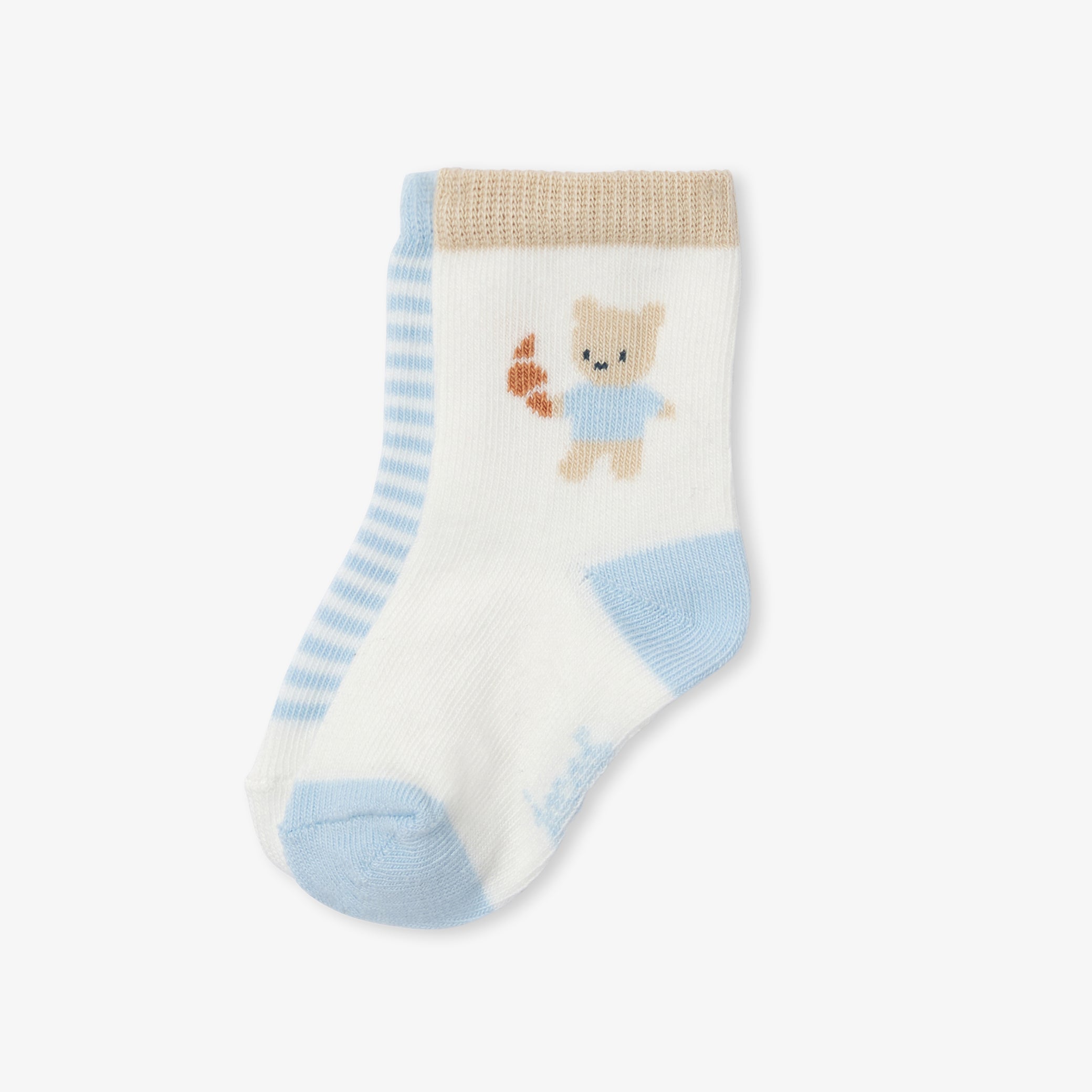 Baby boy duo of  socks