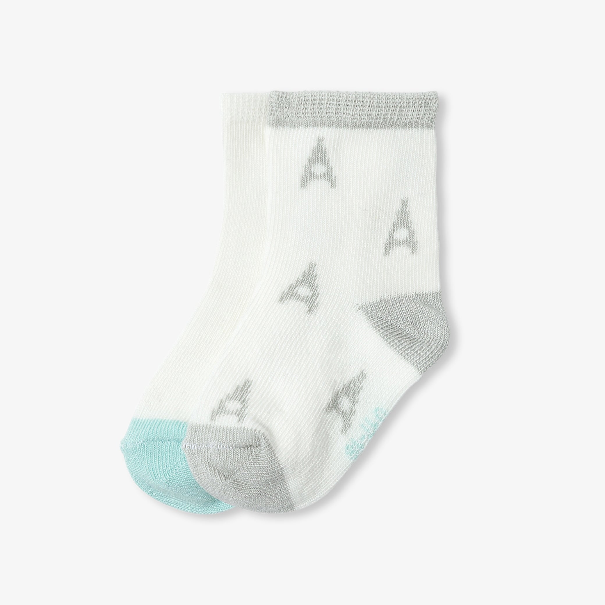 Baby boy duo of socks
