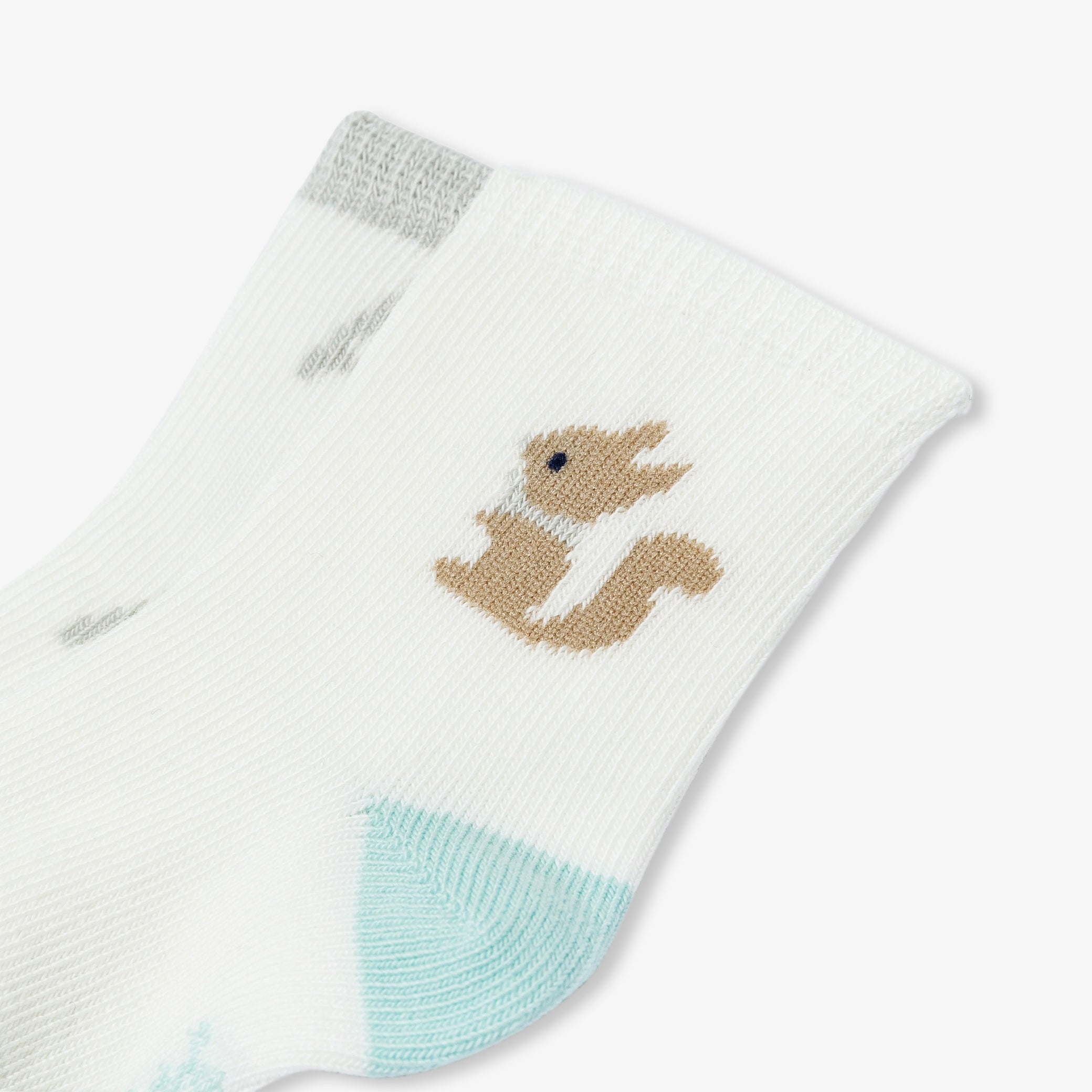 Baby boy duo of socks