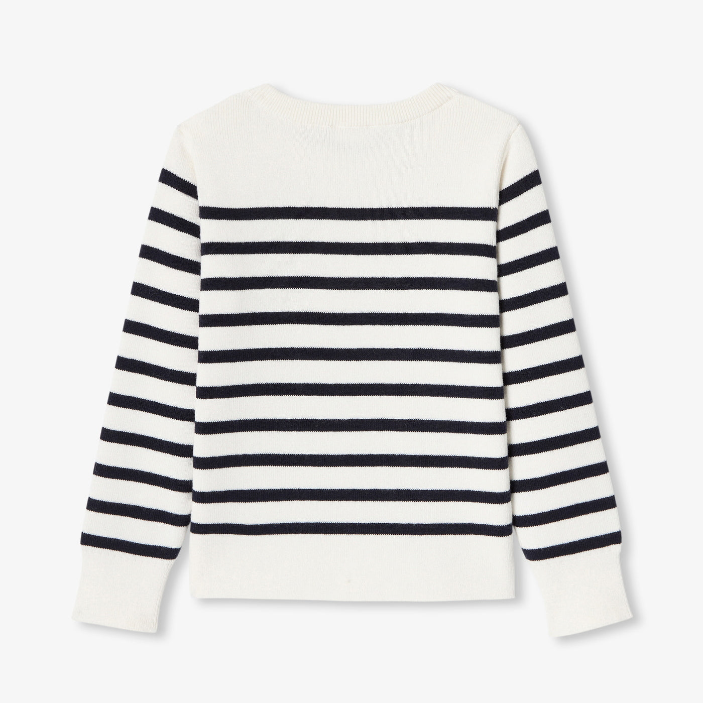 Girl striped jumper
