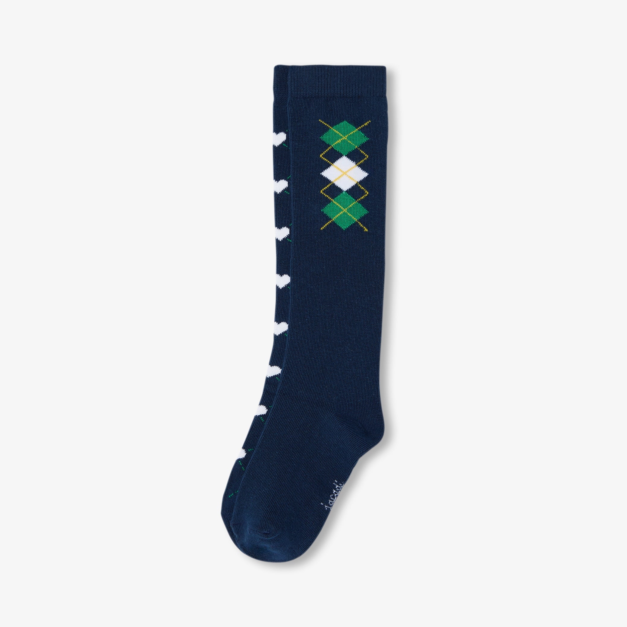 Girl high socks duo
