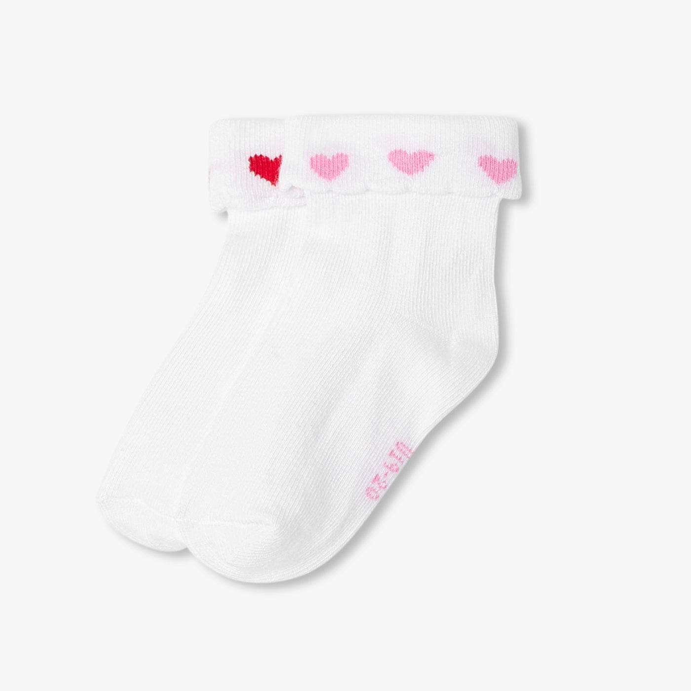 Baby girl duo of socks