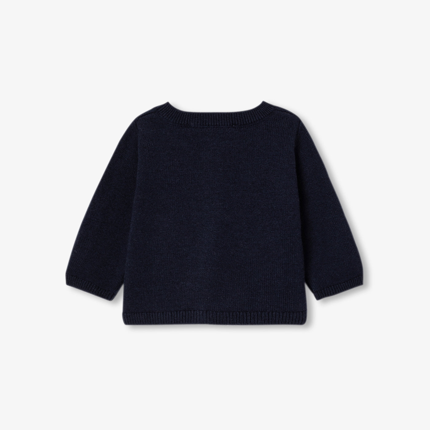 Baby girl cardigan in cotton jersey