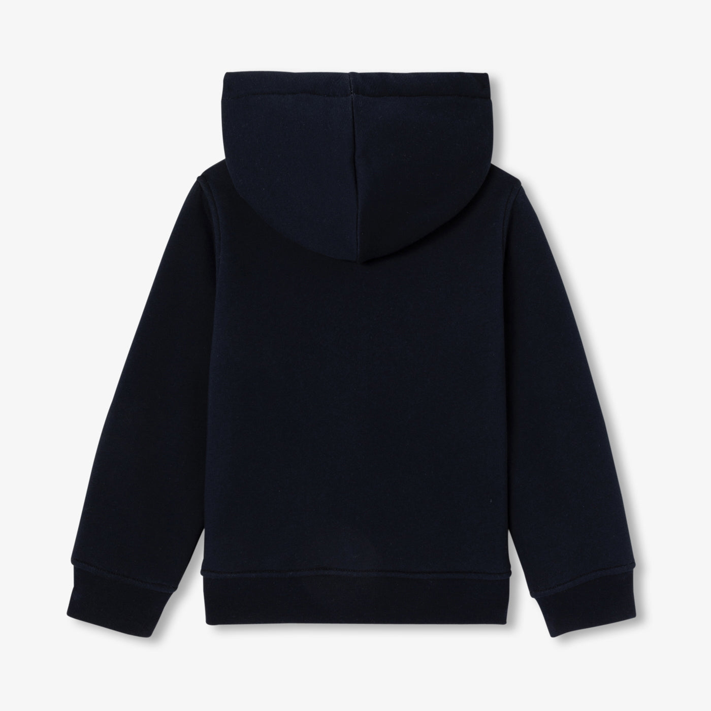 Boy zip-up sweatshirt