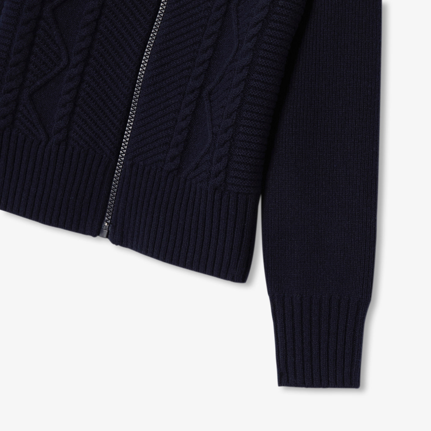 Boy cardigan in responsible wool