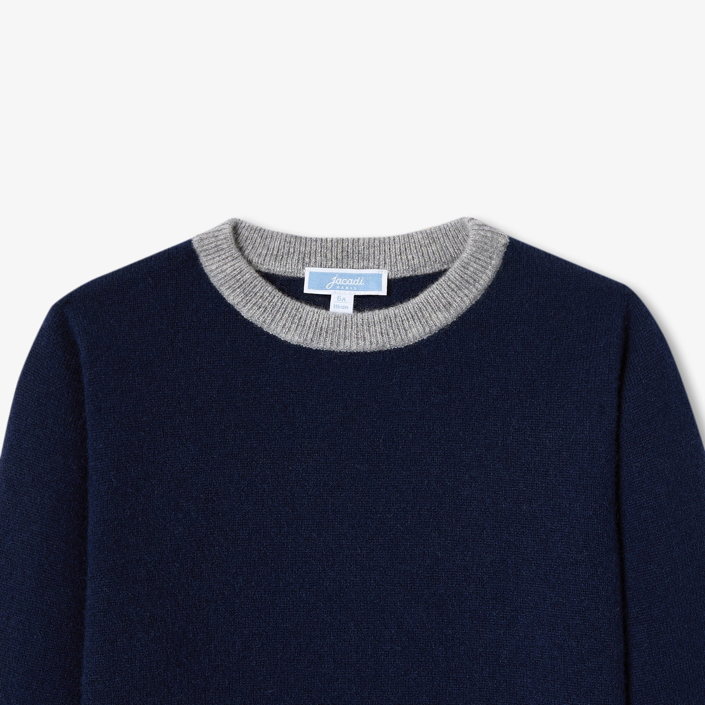 Boy cashmere sweater