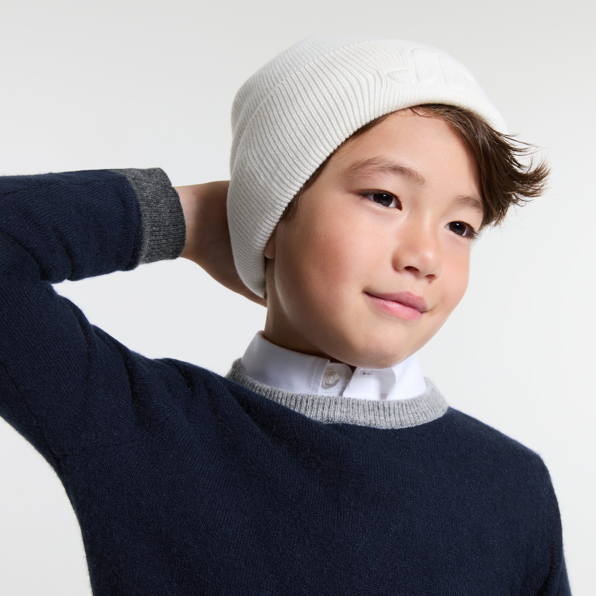 Boy cashmere sweater