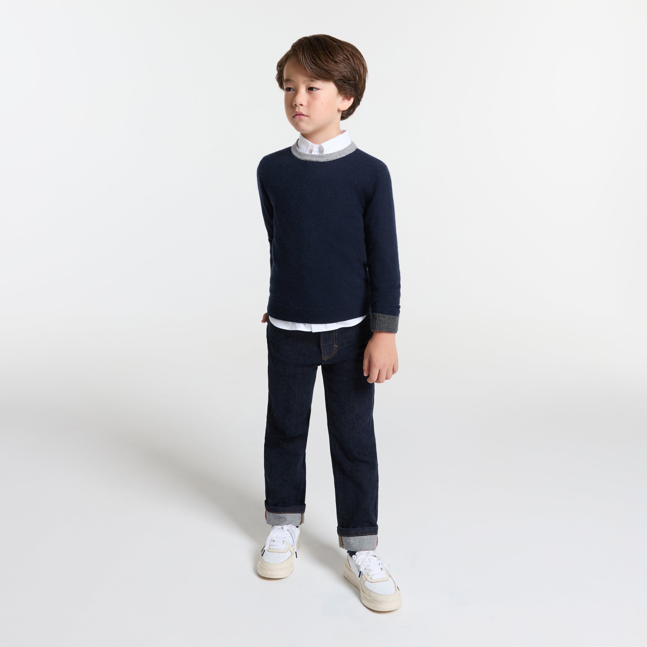 Boy cashmere sweater