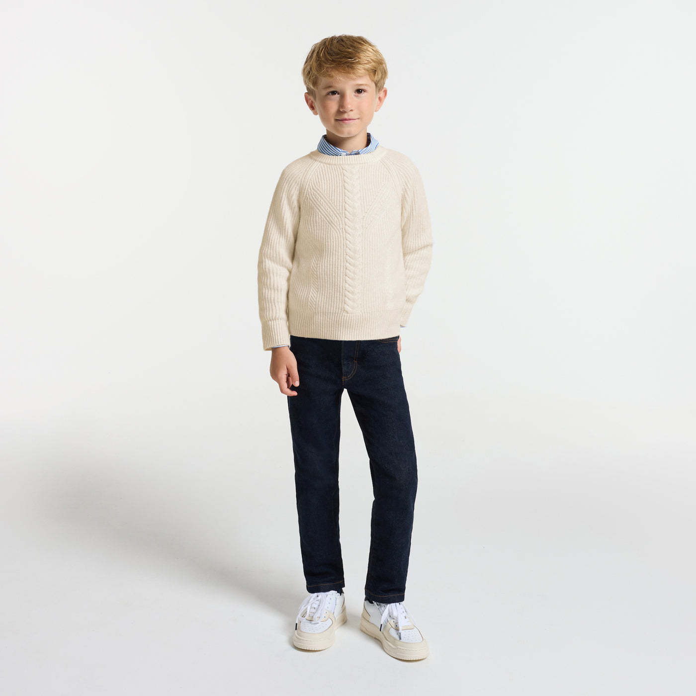 Boy wool sweater
