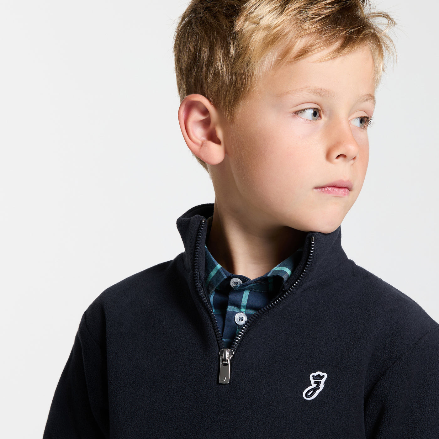 Boy fleece sweatshirt